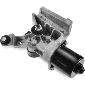 A-Premium Front Windshield Wiper Motor Compatible with Nissan Frontier 2005-2008 Crew Cab Pickup/Extended Cab Pickup, Pathfinder/Xterra 2005-2008 Sport Utility, 5-Pin