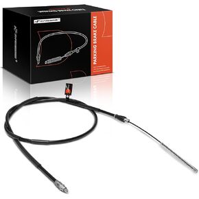A-Premium Rear Passenger Side Parking Brake Cable Assembly Compatible with Ford Models: Ranger 2003-2009