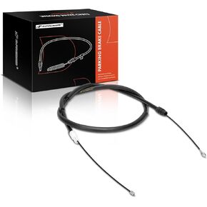 A-Premium Rear Driver Side Parking Brake Cable Assembly Compatible with Chevrolet & GMC Models: Silverado 1500, Sierra 1500, 2005-2006, Replace# 15204019, 15215323