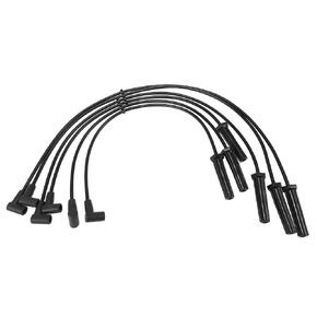 ACROPIX Car Spark Plug Coil Wires Ignition Coil Harness Cable Fit for Buick Century 2000-2005 V6 3.1L No.12192462/10468391 - Pack of 6