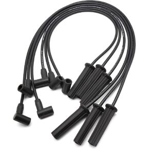 12192470 746DD SPACK PLUD WIRES مجموعة من 6 لبويك ليسابري لوسيرن بارك أفينيو لولدزموبيل 88 LSS لـ Pontiac Bonneville استبدال 12192189 88862390 12192180