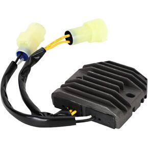 Motorcycle Voltage Regulator Rectifier, 31750-ZZ5-003, Compatible with Honda BF40 BF40D BF50 BF50D EFI