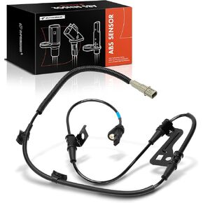 A-Premium ABS Wheel Speed Sensor Compatible with Kia Models - Seltos 2021 2022 2023, 1.6L 2.0L - Front Right Passenger Side, Replace# 58940Q5000
