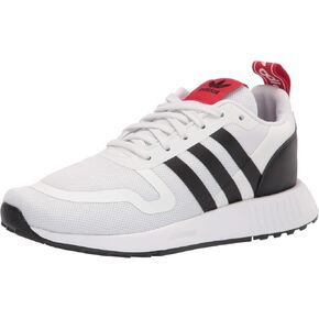adidas Originals Smooth Runner Sneaker, Black/Black/Black, 2.5 US Unisex Little Kid in Saudi Arabia