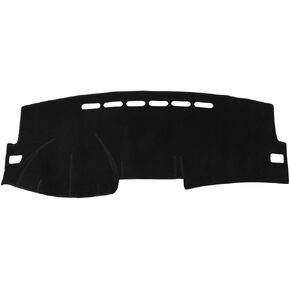 X AutoHaux Car Dashboard Cover Nonslip Black Sun Pad to Toyota Corolla 2009-2013