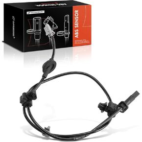 A-Premium 2PC Set Front ABS Wheel Speed Sensors Compatible with Subaru - Ascent 2019 2020 - Front Driver and Passenger Side, 2-PC Set, Replace# 27540XC00B