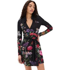 alice + olivia Women's Millicent Flare Mini Dress