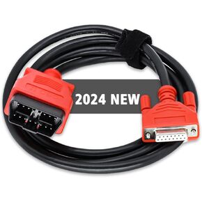 كابل الاختبار الرئيسي للتشغيل التلقائي ، 16 دبوسًا إلى DB26 Connector OBD2 Diagnostic Cable ، اعمل مع الماسح الضوئي لـ MAXISYS MS908PRO/MS905/J2534 وأداة المسح الأخرى