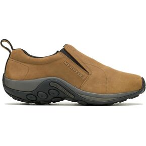 Merrell Men's Jungle Moc nubuck moccasin ، New Brown ، 9 Wide