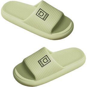 Clouds Slides Pillow Sandals Slippers for Women Lightweight Shower Home Shoes Quick Drying Non Slip Thick Sole