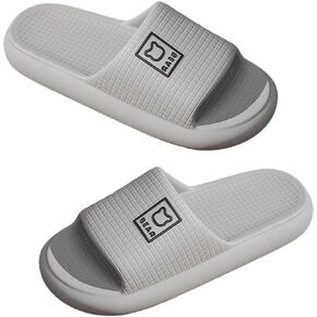 السحب شرائح وسادة صندل النعال للنساء خفيفة الوزن دش المنزل أحذية تجفيف سريع غير زلة سميكة نعل in Kuwait