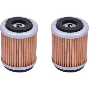 143 مرشح زيت لـ Yamaha TW200 TTR230 TTR225 YFM250 BIPE/Tracker ، Timberwolf 250 TW125 SR125 XT350 HF143 KN-143 OIL FILTER
