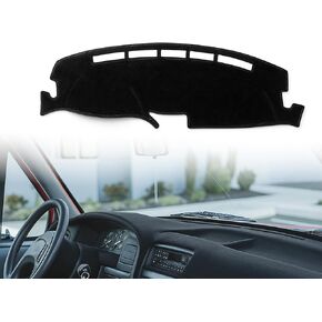 Dashboard Cover fit for Ford F150 F250 F350 Pickup Truck 1992 1993 1994 1995 1996 Dash Cover Nonslip Dash Mat Pad Protector Interior Accessories