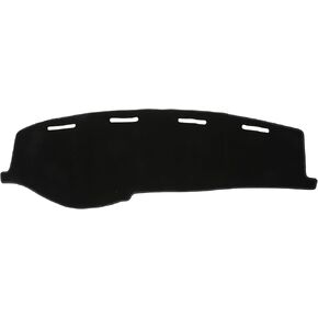 Dash Cover for Honda Civic Non-Slip | Center Console Dashboard Cover Mat Black 1 Pcs