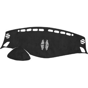Dash Cover for Nissan Murano Non-Slip | Center Console Dash Cover Mat Black 1 Pcs