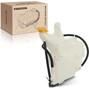 A-Premium Engine Soodant Overflow Recovery Tank مع CAP متوافق مع RAM 2500 3500 4500 5500 2011-2012 & Dodge RAM 2500 RAM 3500 2010 ، 6.7L ، استبدل لـ# 55057130ab