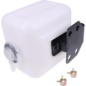 Solarhome Overflow Coolant Bottle with Bracket Compatible With Kubota Coolant Reservoir