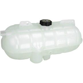 Coolant Reservoir Bottle Tank & Cap Fit for 2004 2005 2006 2007 2008 2009 Freightliner Century Class Columbia Front