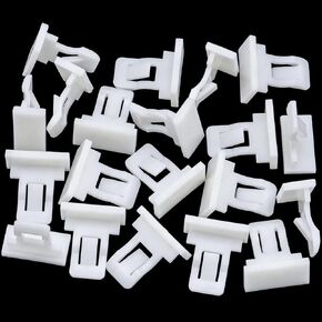 Rexka 20pcs Front & Rear Bumper Clips for Toyota 76853-10010 Matrix Corolla Tundra