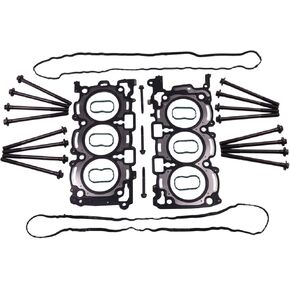 GM 12672033 Cylinder Head Gasket Kit with Seals and Bolts