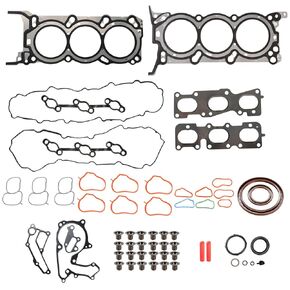 مجموعة حشية رأس المحرك متوافقة مع Kia Sorento Sedona Cadenza/ Hyundai Azera Santa Fe 3.3L/ 3.5L V6 بديل لـ 223113CGA0 223113CGA5 223113CGB0