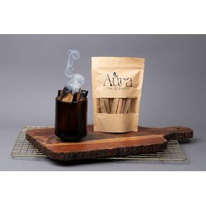 Palo Santo 14 Premium Sticks 100 ٪ Colombian Origin Wild -Warvested - مختارة يدويًا - تجارة عادلة أخلاقية