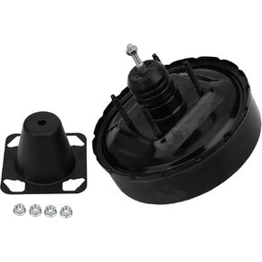 Drivestar 53-5412 Bower Brake Booster بدون أسطوانة رئيسية ، FIT 1988-1993 لـ Honda Civic/ 1993-1997 لـ Civic del Sol/ 1988-1991 لـ CRX ، استبدل لـ 46400sh3a02 ، 46400SR3003