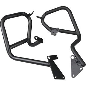 Engine Protection Bar Engine Guards Crash Bars Compatible with Yamaha Tenere 700 XTZ700 2019-2024, Tenere 700 Rally Edition 2020-2024, Not Suitable for Euro 5 Emission Standard Models, Black