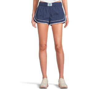 Free People Women's Varsity Blues Shorts