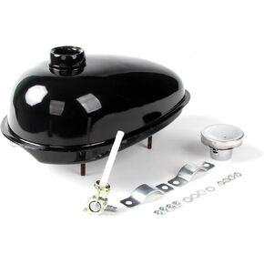 Motorized Gas Tank Kit, Petcock Cap For 49cc 60cc 80cc Motorized Bicycle Bike 3L