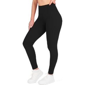 Nirlon Nirlux Leggings - Womens High Pherced Pants for Gym & Yoga ، طماق ناعمة ناعمة للنساء