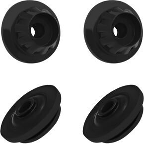 Car Radiator Mount Bushing for Nissan, Rubber Upper Lower Radiator Cushion Bracket Compatible with Nissan Altima Murano Pathfinder Radiating Support Bushings Replaces #21507-4M400 21506-4M400