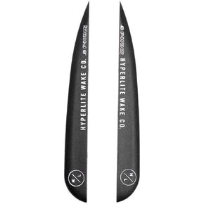 Hyperlite .8 P-Wing 2 Pack Fin Kit - Black (73920102)