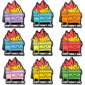 Sports Ball Kapybara Flame Shoe Decoration Charms for Croc Clog, Cute Charms Accessories for Adults