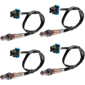 Oxygen O2 Sensor 234-4815 Compatible with Chevy Equinox,Impala,Traverse, 2131695 Downstream & Upstream Replacement Oxygen Sensor for Compatible with Acadia,Terrain,3.6L V6,4PCS