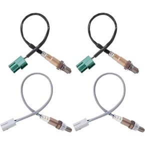 4Pcs Upstream and Downstream Oxygen O2 Sensor for 5.6L Qx56 2008-2010,Armada 2008-2013,Pathfinder 2008-2012,Titan 2008-2012.OE#234-9038 234-4835