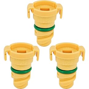 3 PCS Oil Drain Plug Fit for Ford F-150 2015-2021 for Lincoln MKZ Replace FT4Z-6730-A, BC3Z-6730-A, KX6Z6730B, KX6Z-6730-B Plug