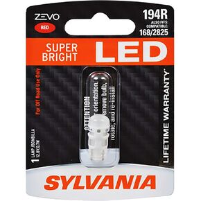 Sylvania - DE3175 31MM Zevo LED LED FESTOON WHITE BULB - لمبة LED مشرقة ، مثالية للإضاءة الداخلية - الخريطة ، القبة ، الجذع ، الشحن ولوحة الترخيص (تحتوي على 1 لمبة)