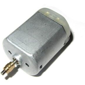 10mm BRASS COLLAR SHAFT FC-280PT-22125 Central Door Lock Actuator Motor, BRASS COLLAR SHAFT, Power Locking Repair Engine Replaces Mabuchi