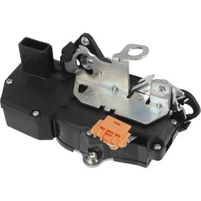 X AUTOHAUX Replacement Front Right Passenger Side Power Door Lock Actuator Motor for Chevrolet HHR 2006-2011 Door Latch Actuator Assembly Replace No.20791793 Black