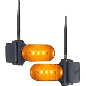 Haloview BTC133 RV Side Marker Light Cameras with WDR Tech for Haloview Byte Tango System