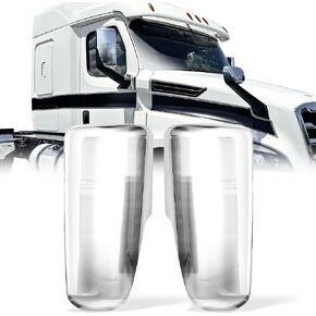 Upper Mirror Glass for FREIGHTLINER CASCADIA, Replacement Main Mirror Glass with Defrost Heat for Freightliner Cascadia 2008-2024 in Saudi Arabia