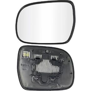Rx330 Driver Side Mirror Compatible with 2004-2006 Lexus RX330, 2007-2009 Lexus RX350, 2006-2009 Lexus RX400h Heated Left Side Mirror Glass with Rear Holder