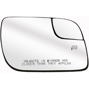 Right Passenger RH Side Rear View Mirror Glass W/Backing Plate Heated Compatible With 2011 2012 2013 2014 2015 2016 2017 2018 2019 Ford Explorer in Saudi Arabia