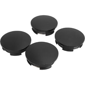 57mm Car Wheel Center Hub for Mazda 3 6, 4Pcs Universal Wheel Tyre Rim Hub Cover, Carbon Pattern Hubcaps Accessories, Secure Installation