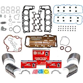 DNJ RRK1101 Engine Re-Ring Kit for 2004-2007 Chrysler, Dodge, Jeep, Mitsubishi Aspen, Commander, Dakota 4.7L V8 16V SOHC 287cid