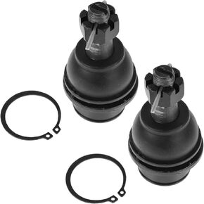 TRQ Front Lower Ball Joint Set Compatible with 07-14 Cadillac Chevrolet GMC