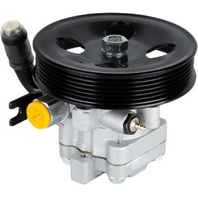 21-148 مضخة توجيه الطاقة متوافقة مع Kia Rondo 2007-2012 ، Magentis 2007-2010 ، Optima 2006-2010 Power Pump Pump
