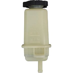 TRQ Power Steering Pump Reservoir Compatible with 2020-2023 Jeep Gladiator 2018-2023 Wrangler CH4542102