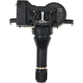 مستشعر TPMS 433 ميجا هرتز ، مستشعر مراقبة ضغط الإطارات متوافق مع كرايسلر 200 Pacifica Dodge Dart Durango Jeep Renegade استبدال# 68105280af